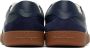 Ferragamo Navy Garda Low Sneakers - Thumbnail 2
