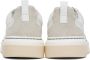 Ferragamo Off-White Perforated Sneakers - Thumbnail 2