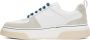 Ferragamo Off-White Perforated Sneakers - Thumbnail 3