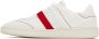 Ferragamo White Garda Low Sneakers - Thumbnail 3