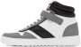 Salvatore Ferragamo White High-Top Noe Sneakers - Thumbnail 3