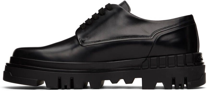 Santoni Black Fairfax Lugs