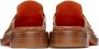 Santoni Brown Strap Loafers - Thumbnail 2