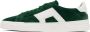 Santoni Green & White Double Buckle Sneakers - Thumbnail 3