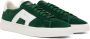 Santoni Green & White Double Buckle Sneakers - Thumbnail 4