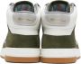 Santoni Green & White Sneak-Air Sneaker - Thumbnail 2