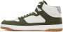 Santoni Green & White Sneak-Air Sneaker - Thumbnail 3