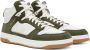 Santoni Green & White Sneak-Air Sneaker - Thumbnail 4