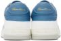 Santoni White Gradient Sneakers - Thumbnail 2