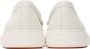 Santoni White Knotted Slip-On Sneakers - Thumbnail 2