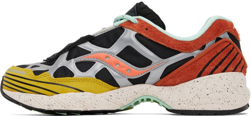 Saucony Multicolor Grid Web Sneakers