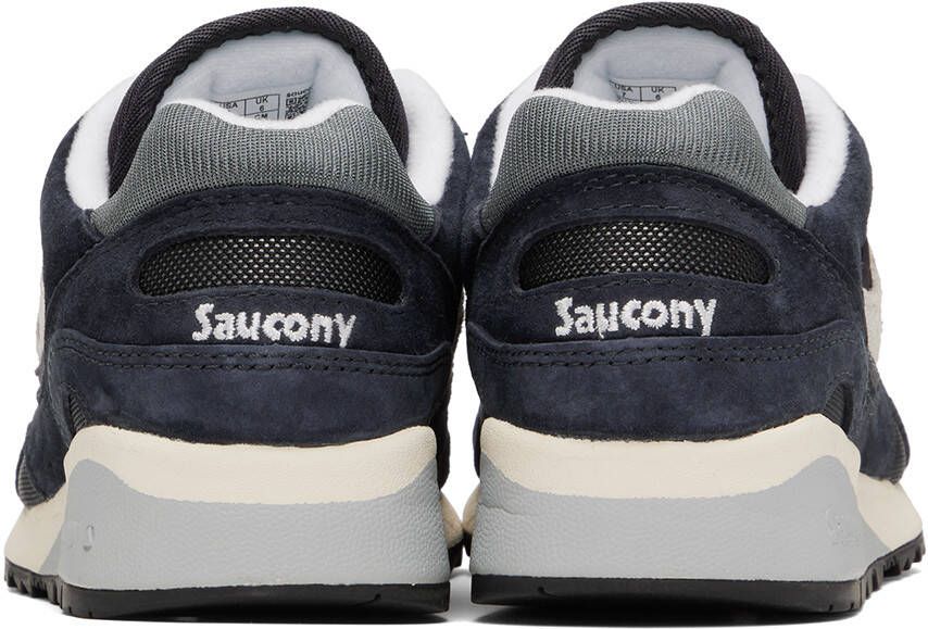 Saucony Navy Shadow 6000 Sneakers