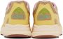 Saucony Yellow & Tan 3D Grid Hurricane Sneakers - Thumbnail 2