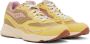 Saucony Yellow & Tan 3D Grid Hurricane Sneakers - Thumbnail 4