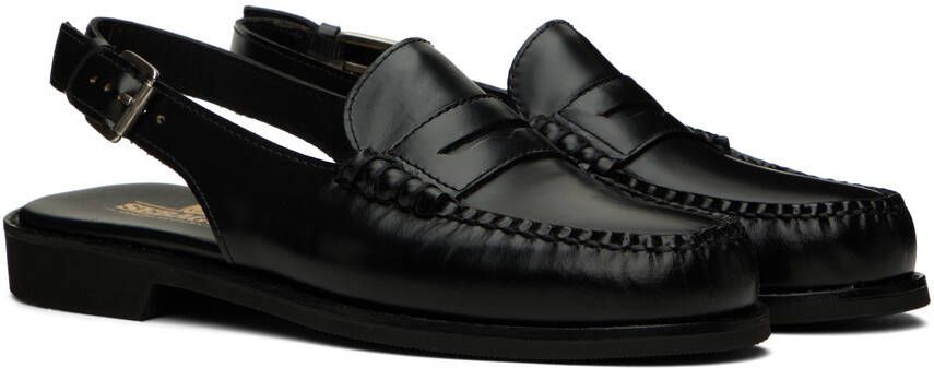Sebago Black Dan Polaris Loafers