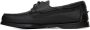 Sebago Black Portland Boat Shoes - Thumbnail 3