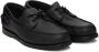 Sebago Black Portland Boat Shoes - Thumbnail 4