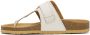 See by Chloé Beige Chany Fussbett Sandals - Thumbnail 3