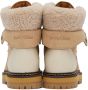 See by Chloé Beige Eileen Shearling Ankle Boots - Thumbnail 2
