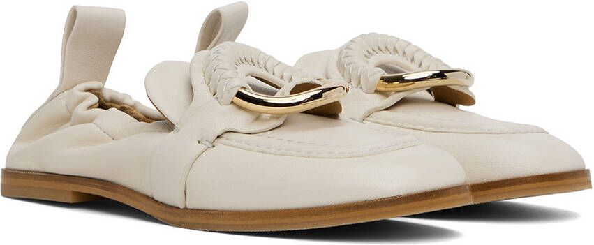 See by Chloé Beige Hana Loafers