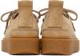 See by Chloé Beige Jille Brogue Loafers - Thumbnail 2