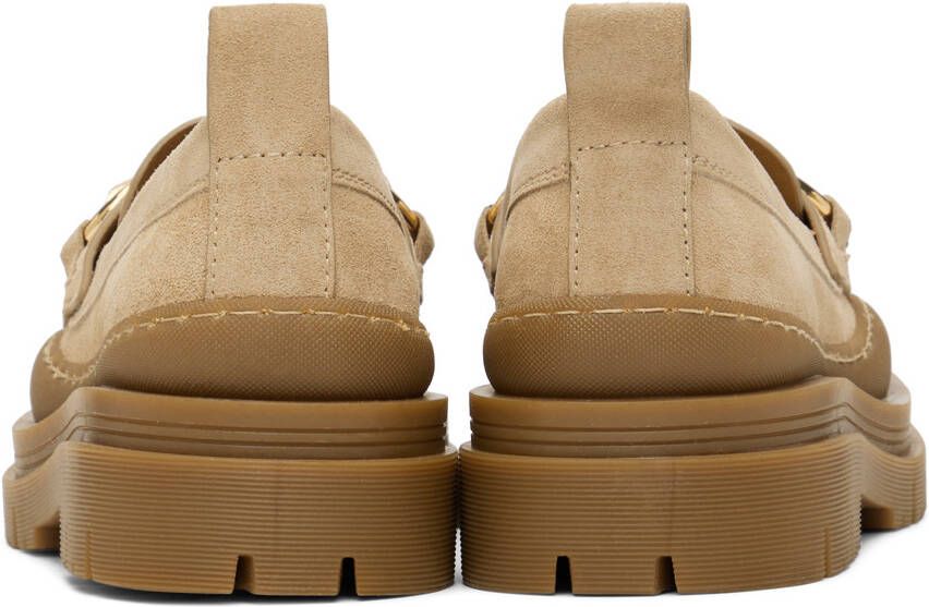 See by Chloé Beige Lylia Loafers