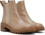 See by Chloé Beige Mallory Chelsea Boots - Thumbnail 4