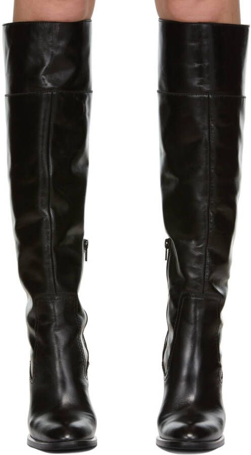 See by Chloé Black Annylee Boots