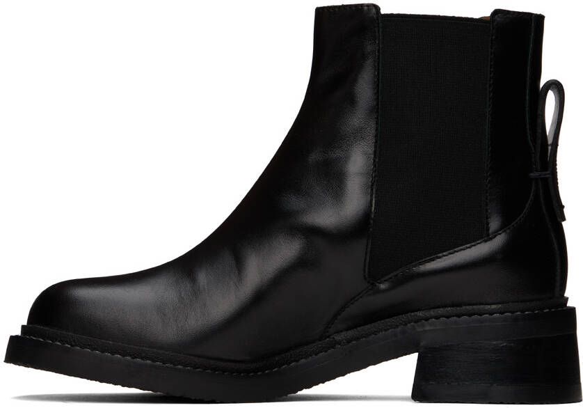 See by Chloé Black Bonni Chelsea Boots