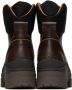 See by Chloé Black Cassidie Lace Up Ankle Boots - Thumbnail 4