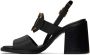See by Chloé Black Chany Heeled Sandals - Thumbnail 3