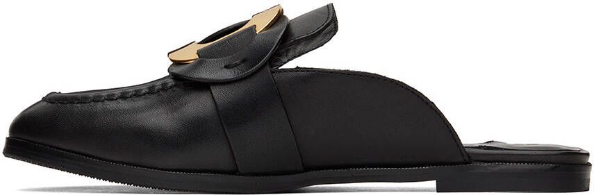 See by Chloé Black Chany Mules