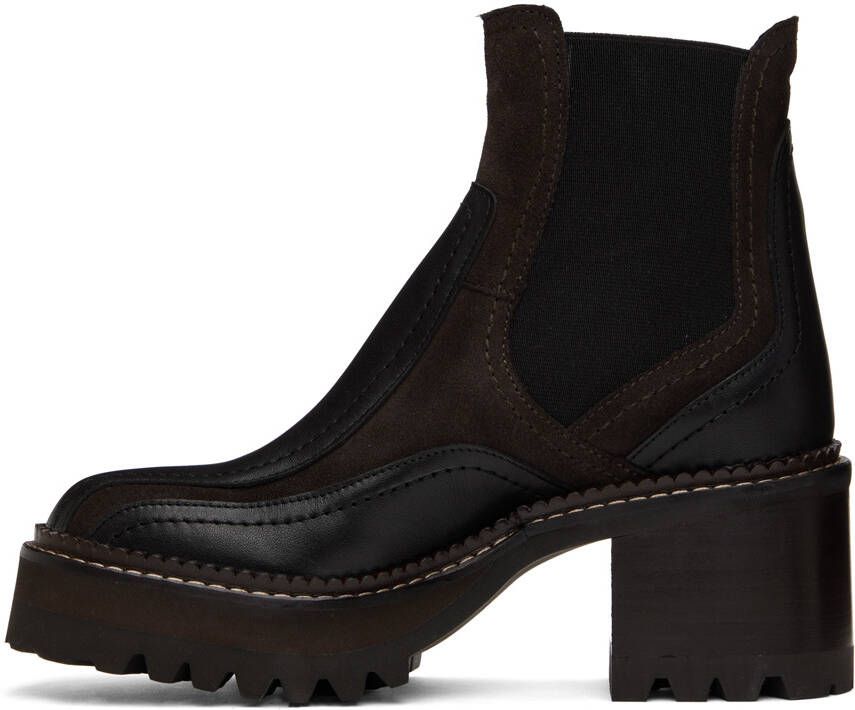 See by Chloé Black Dayna Boots