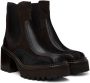 See by Chloé Black Dayna Boots - Thumbnail 4