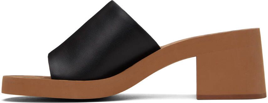 See by Chloé Black Essie Sandals