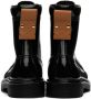 See by Chloé Black Florrie Rain Boots - Thumbnail 2