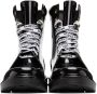 See by Chloé Black Florrie Rain Boots - Thumbnail 2