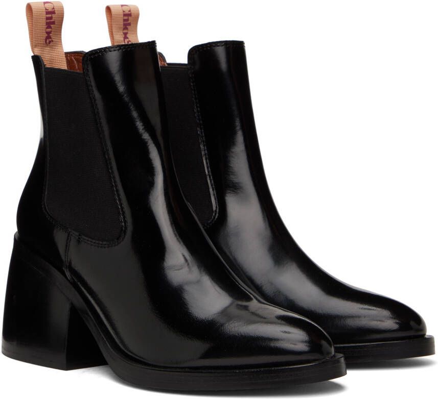 See by Chloé Black July Boots