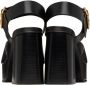 See by Chloé Black Lexy Heeled Sandals - Thumbnail 2