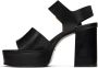 See by Chloé Black Lexy Heeled Sandals - Thumbnail 3