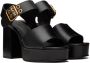 See by Chloé Black Lexy Heeled Sandals - Thumbnail 4