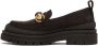 See by Chloé Black Lylia Loafers - Thumbnail 3