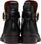 See by Chloé Black Lyna Ankle Boots - Thumbnail 2