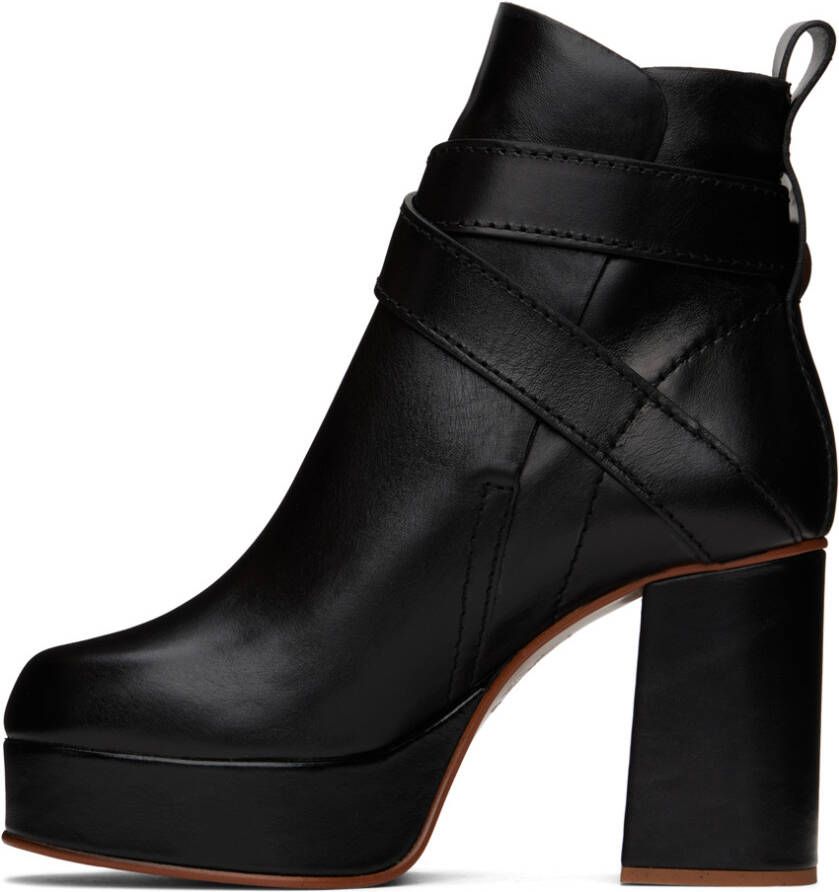 See by Chloé Black Lyna Boots