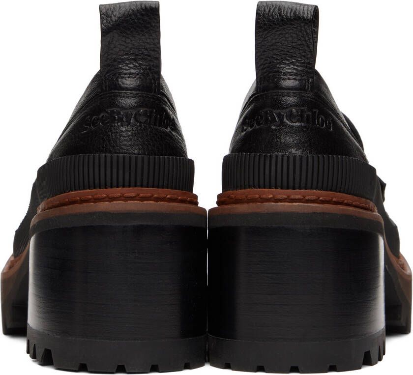 See by Chloé Black Mahalia Loafers