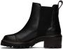 See by Chloé Black Mallory Ankle Boots - Thumbnail 3