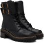 See by Chloé Black Mallory Boots - Thumbnail 4
