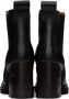 See by Chloé Black Mallory Chelsea Boots - Thumbnail 2