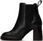 See by Chloé Black Mallory Chelsea Boots - Thumbnail 3