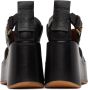 See by Chloé Black Thessa Heeled Sandals - Thumbnail 2